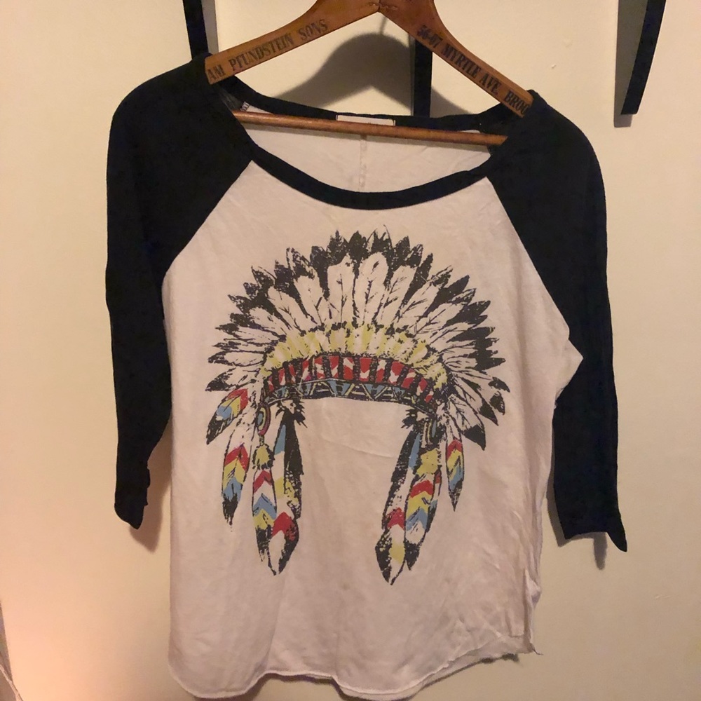 Long Sleeve Tribal Shirt